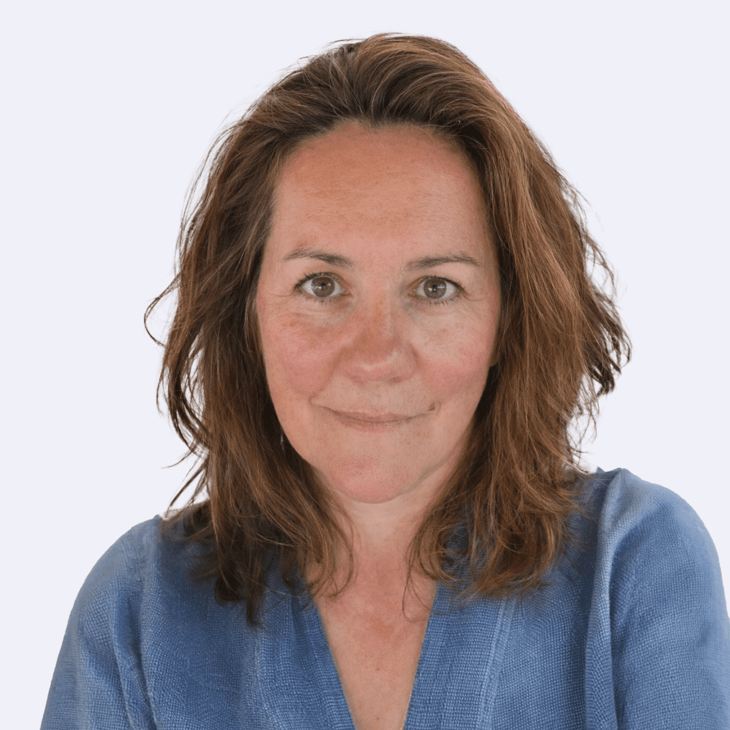 Minnie Vosper Independent Social Woker Smiling